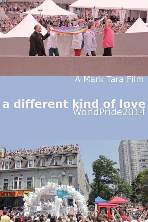 Movie poster for A Different Kind of Love (2024)
