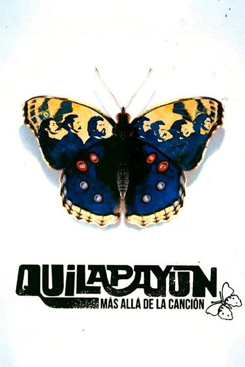 Movie poster for Quilapayún, Beyond the Song (2015)