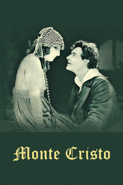 Movie poster for Monte Cristo (1922)