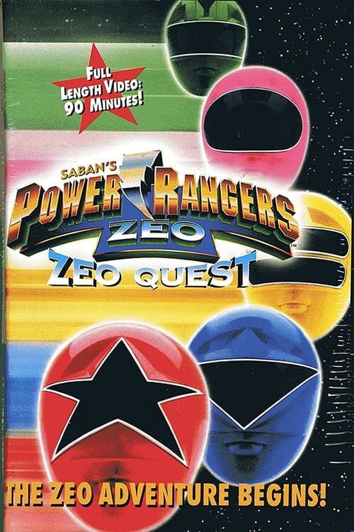 Movie poster for Power Rangers Zeo: Zeo Quest (1996)