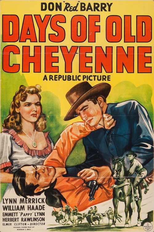 Movie poster for Days of Old Cheyenne (1943)