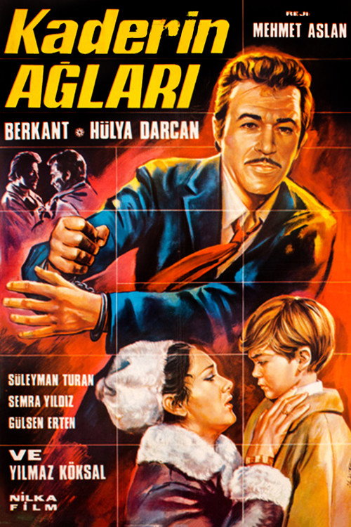 Movie poster for Kaderin Ağları (1970)