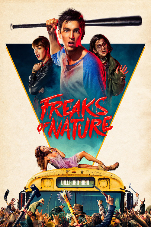 Movie poster for Freaks of Nature (2015)