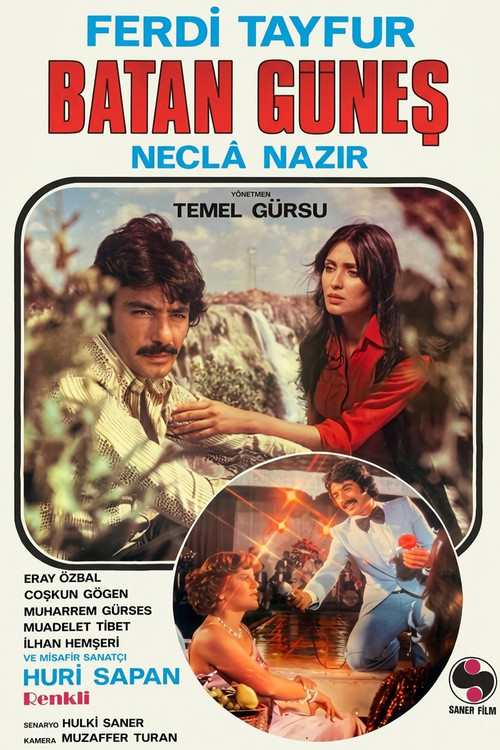 Movie poster for Batan Güneş (1978)
