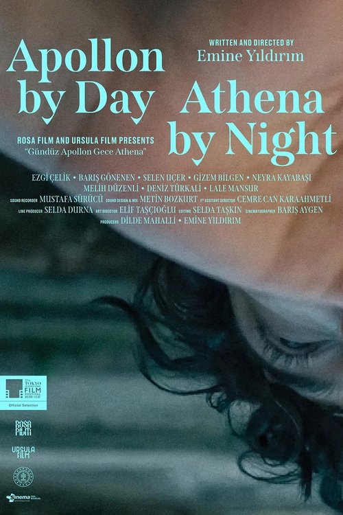 Movie poster for Apollon by Day Athena by Night (2024)