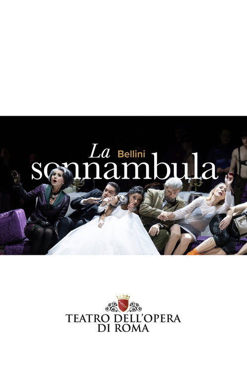 Movie poster for La Sonnambula - Rome (2024)