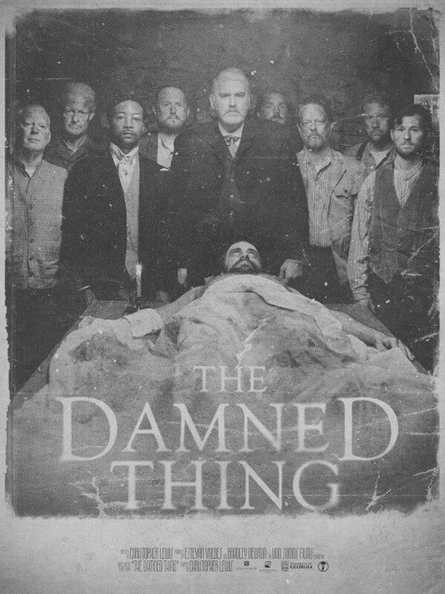 Movie poster for The Damned Thing (2026)