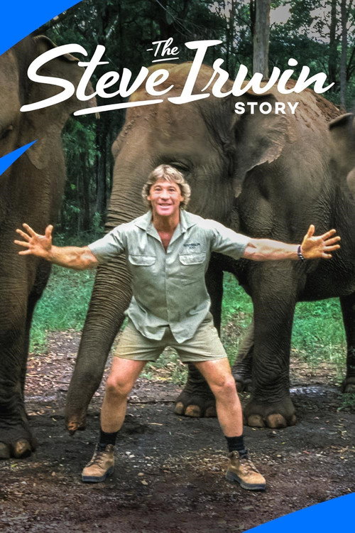 Movie poster for The Steve Irwin Story (2018)