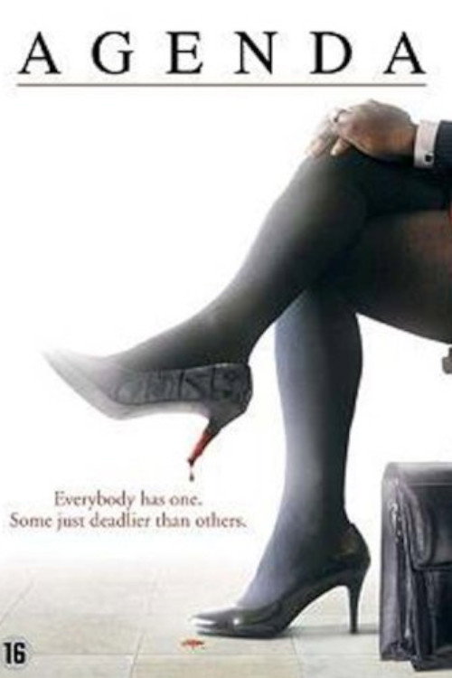 Movie poster for Agenda (2007)