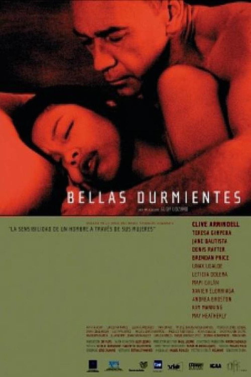 Movie poster for Bellas durmientes (2001)