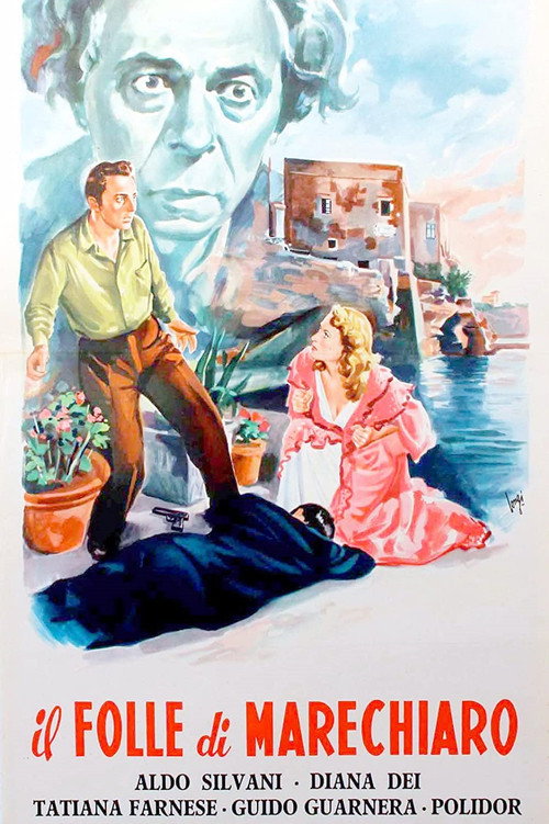 Movie poster for Il folle di Marechiaro (1950)