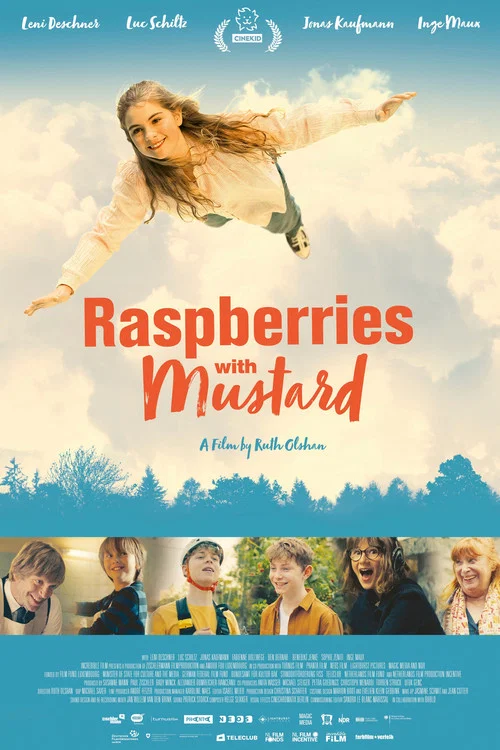 Movie poster for Raspberries with Mustard (2022)
