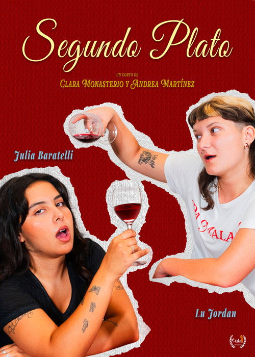 Movie poster for Segundo Plato (2025)