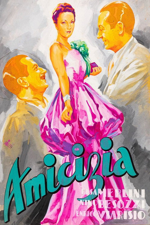 Movie poster for Amicizia (1938)