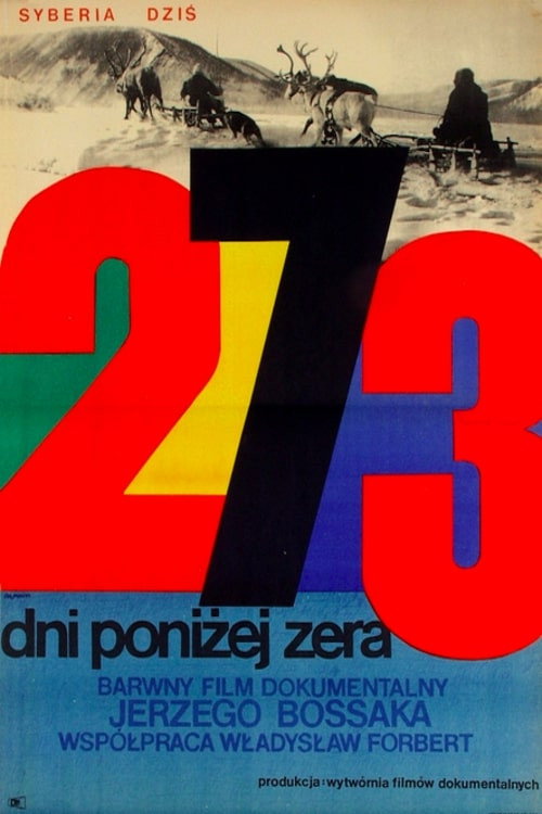 Movie poster for 273 Days Below Zero (1968)