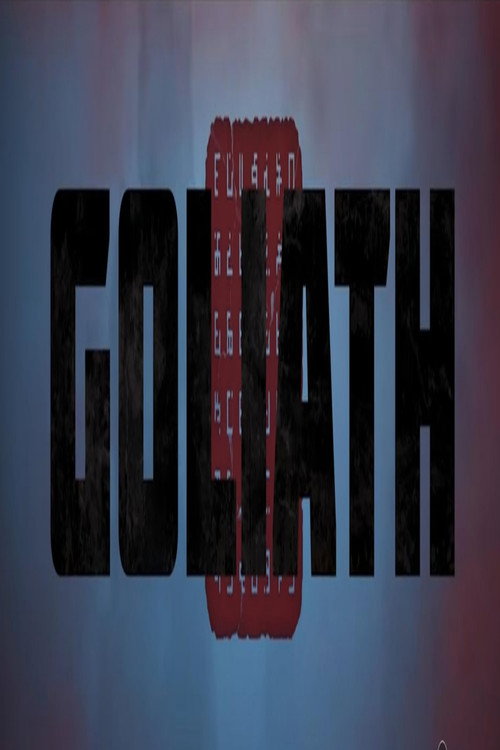 Movie poster for Goliath (2022)
