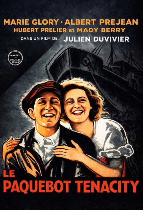 Movie poster for S. S. Tenacity (1934)