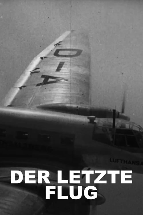 Movie poster for Der letzte Flug - Ein deutsches Geheimnis (2022)
