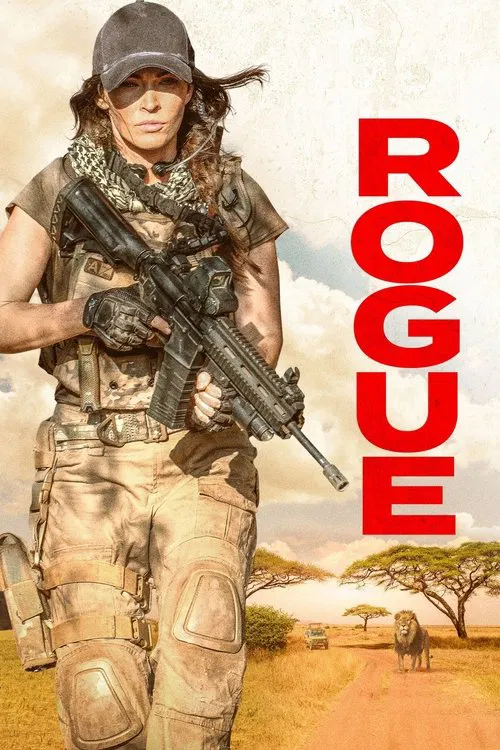 Movie poster for Rogue (2020)