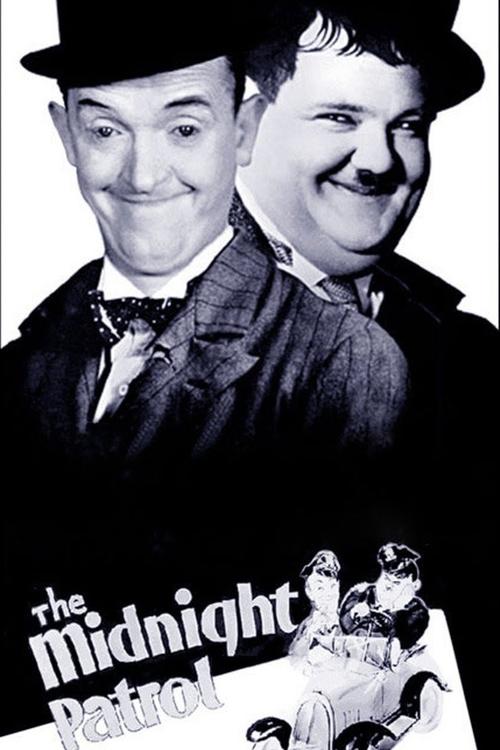 Movie poster for The Midnight Patrol (1933)