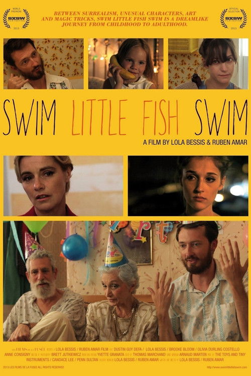 Movie poster for Swim Little Fish Swim (2014)