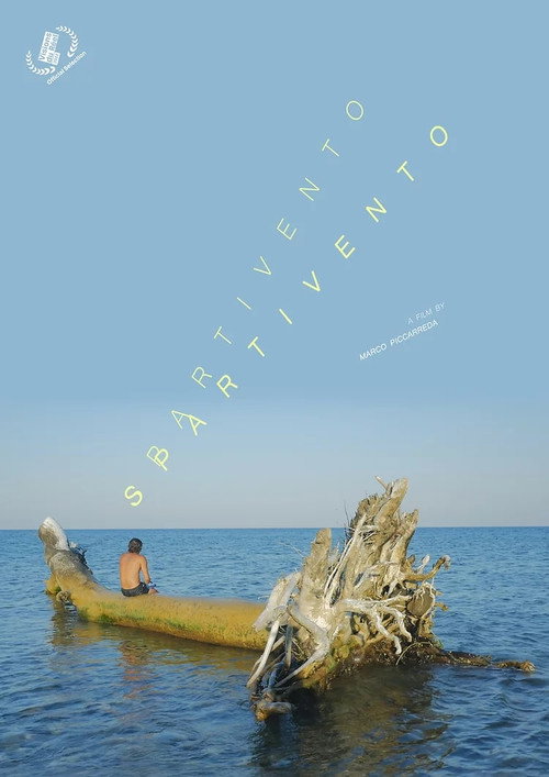 Movie poster for Spartivento (2022)