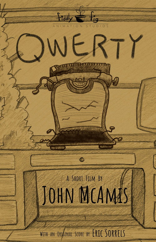 Movie poster for Qwerty (2017)