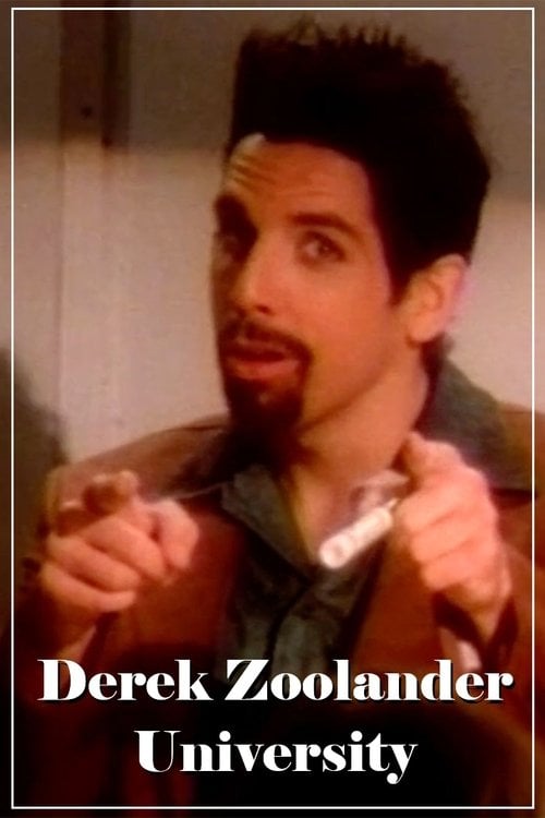 Movie poster for Derek Zoolander University (1997)