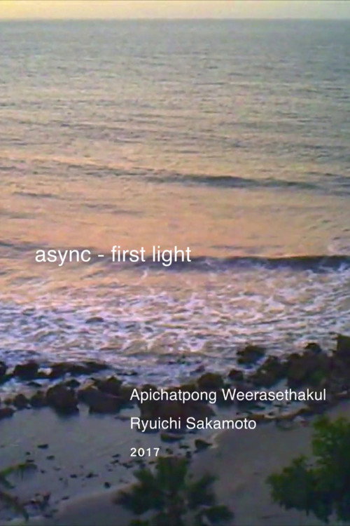 Movie poster for async - first light (2017)