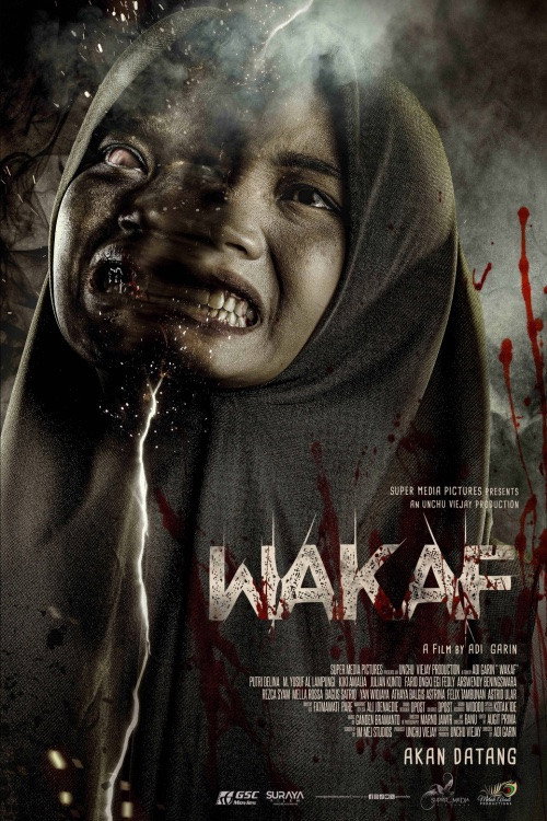Movie poster for Wakaf (2023)