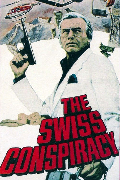 Movie poster for The Swiss Conspiracy (1976)