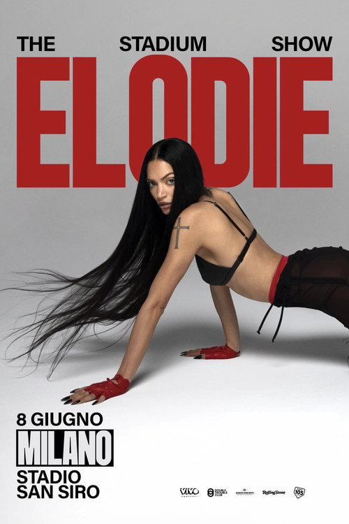 Movie poster for Elodie - The Stadium Show (2025)