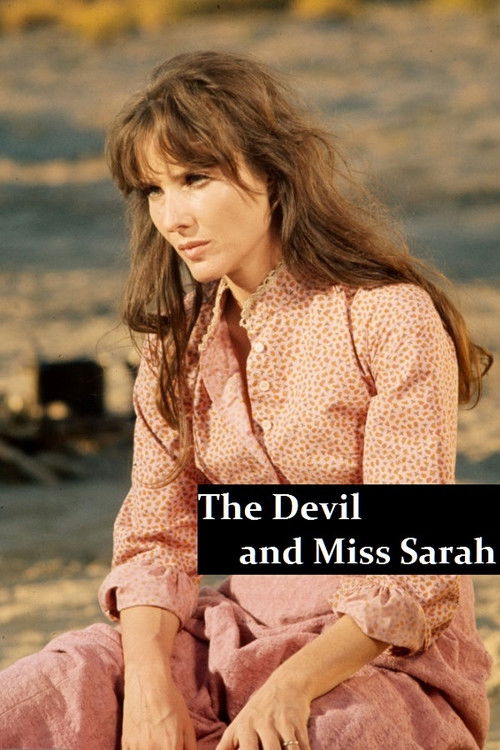 Movie poster for The Devil and Miss Sarah (1971)