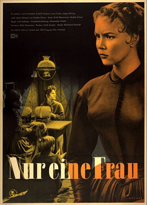 Movie poster for Only One Woman (1958)