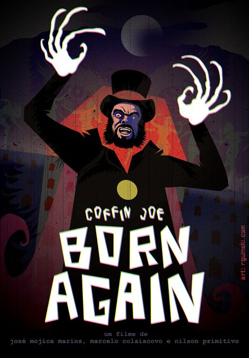 Movie poster for Coffin Joe Born Again (2015)
