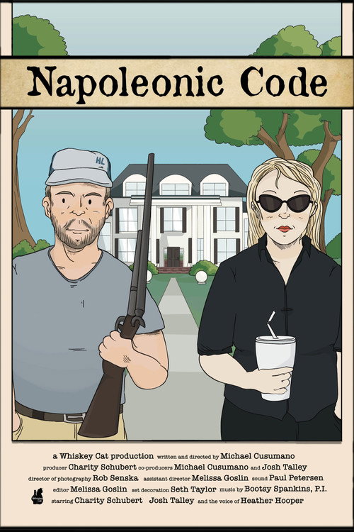 Movie poster for Napoleonic Code (2024)