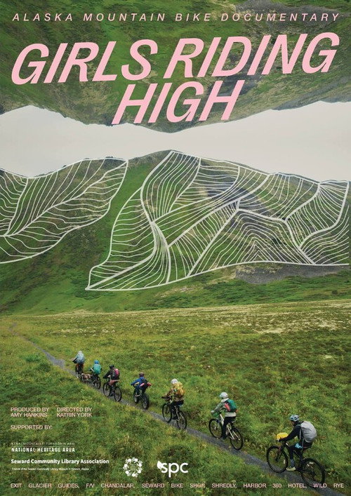 Movie poster for Girls Riding High (2024)