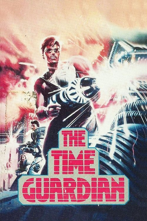 Movie poster for The Time Guardian (1987)