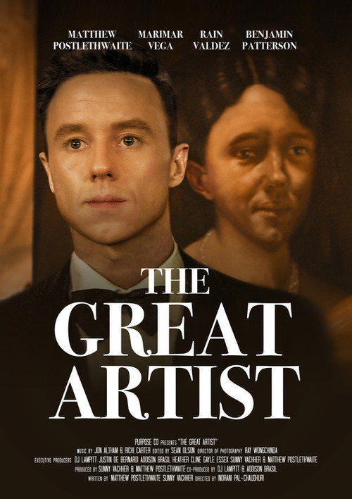 Movie poster for The Great Artist (2020)