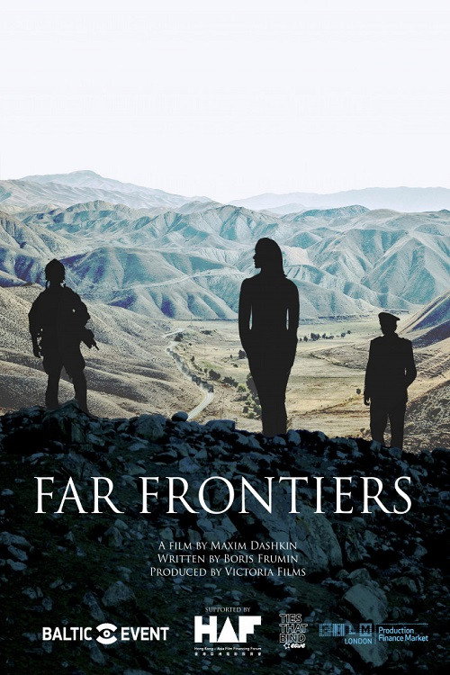 Movie poster for Far Frontiers (2021)