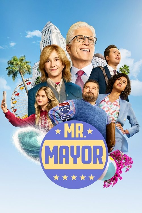 Series poster for Mr. Mayor (2021)