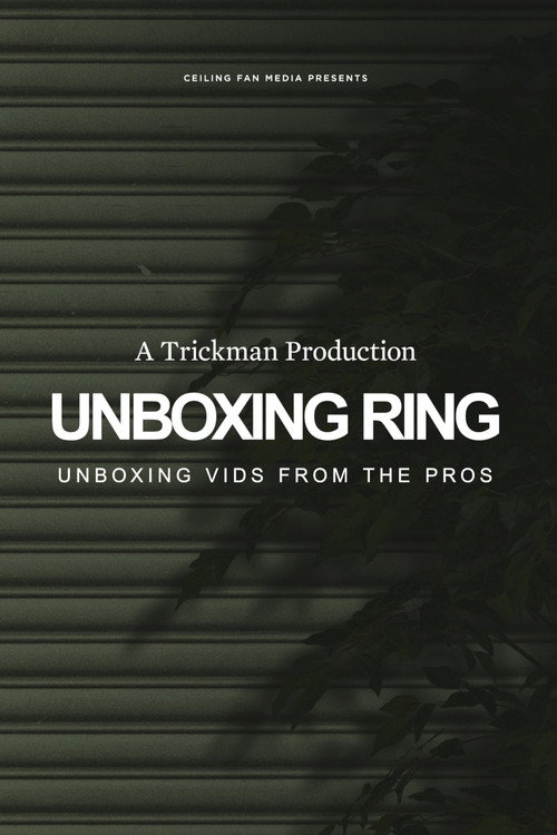 Movie poster for Unboxing Ring (2010)