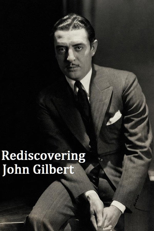 Movie poster for Rediscovering John Gilbert (2010)