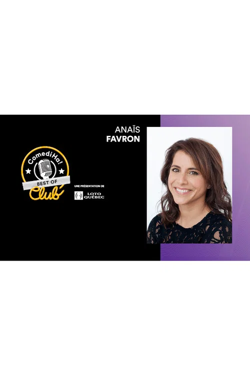Movie poster for ComediHa Club Best of - 2021 - Anais Favron