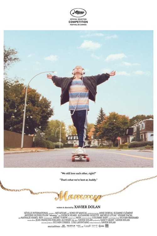Movie poster for Mommy (2014)