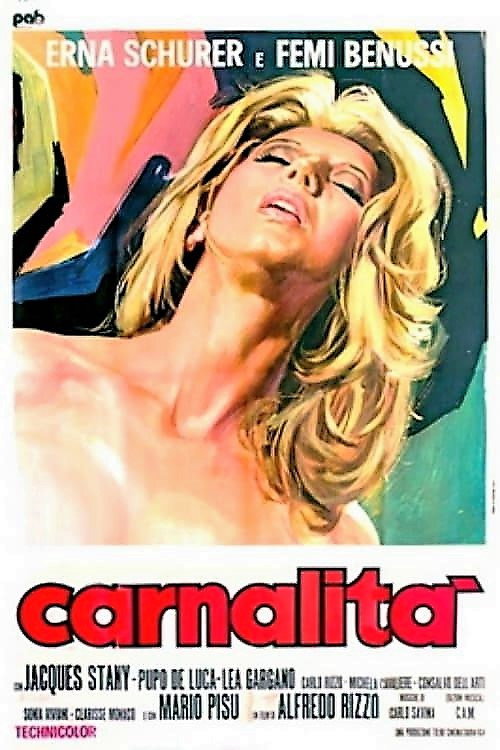 Movie poster for Carnality (1974)