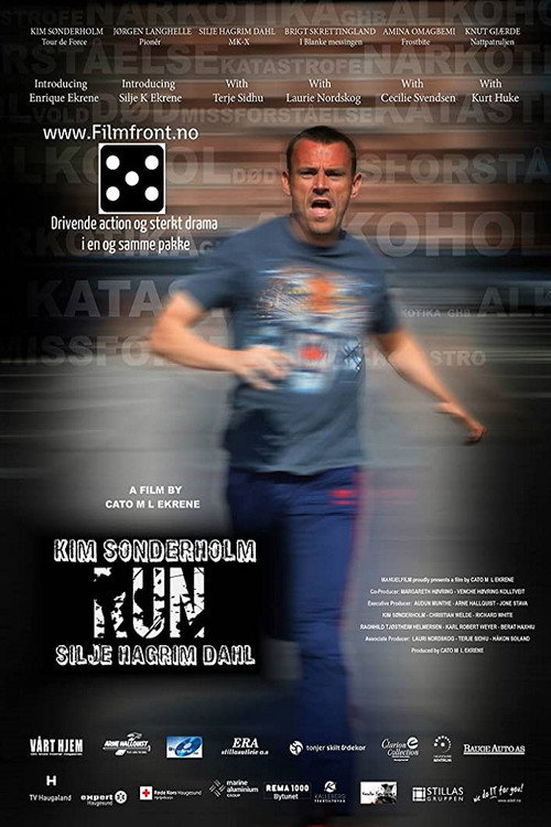 Movie poster for Run (2016)