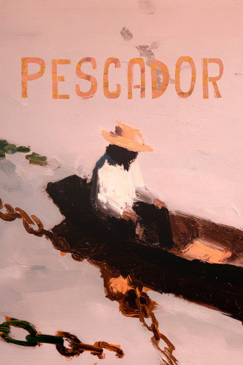 Movie poster for Pescador (2026)