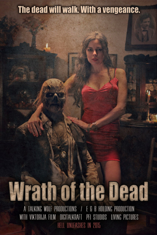 Movie poster for Wrath of the Dead: Prologue (2014)