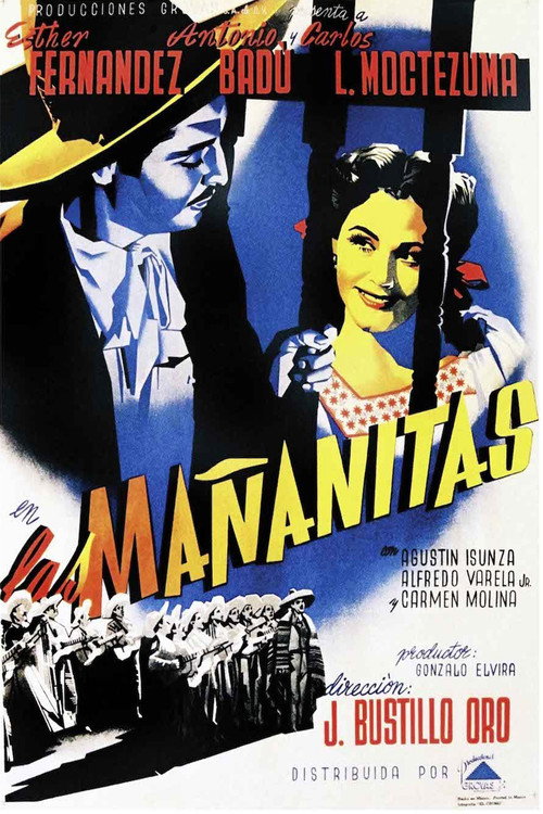 Movie poster for Las mañanitas (1948)